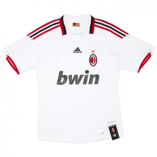 Maillot de Foot AC Milan 2009-10 Exterieur Retro Maillot de Foot AC Milan 2009-10 Exterieur Retro